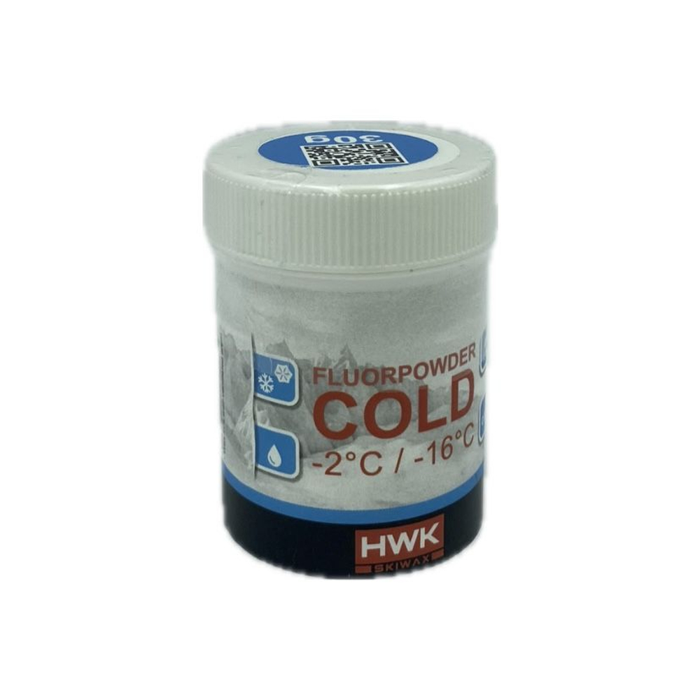 Фторовый порошок HWK cold silver vp477 New snow 30гр -2/-16