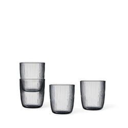 Набор стаканов 4шт 0.3л VIVA Scandinavia Christian Прозрачный