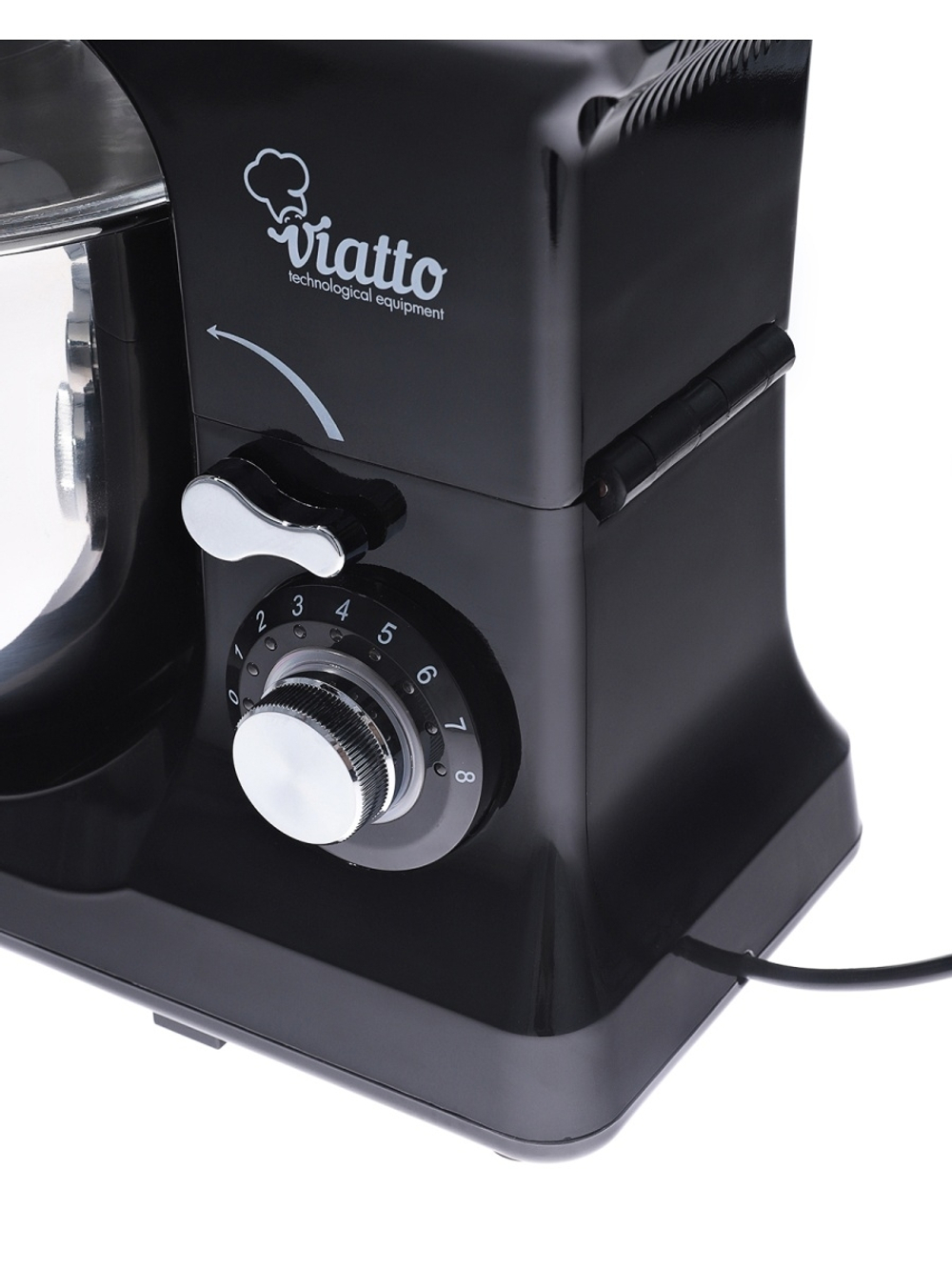 Миксер планетарный на 7 литров