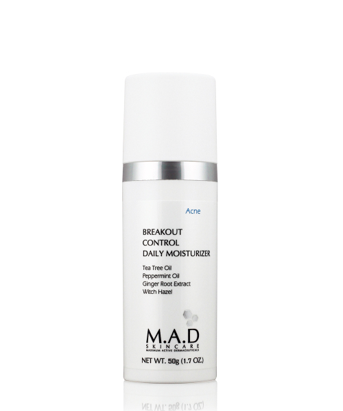 M.A.D. BREAKOUT CONTROL DAILY MOISTURIZER Увлажняющий крем с эффектом устранения раздражений