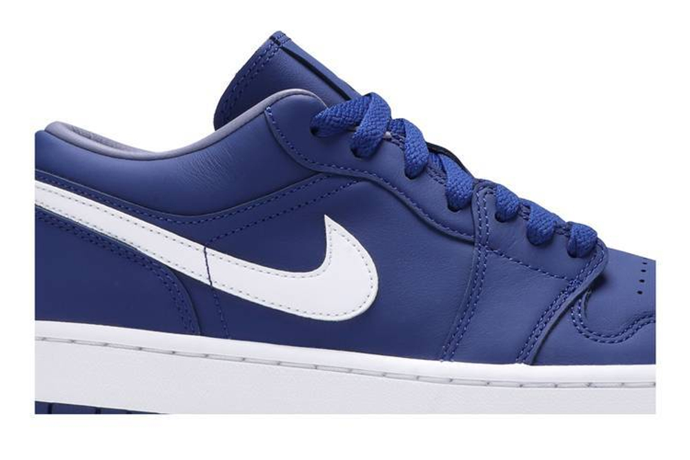 Кроссовки Jordan Air Jordan 1 Low "Deep Royal" (Женская размерная сетка)