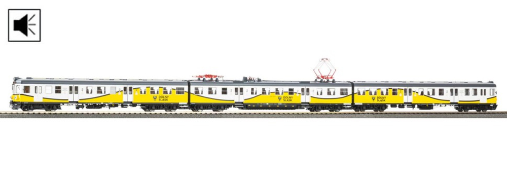 Электропоезд EN57 KD + звуковой декодер, эпоха VI