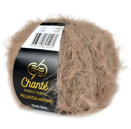 Пряжа Chante Pelliccia Merino (2606)