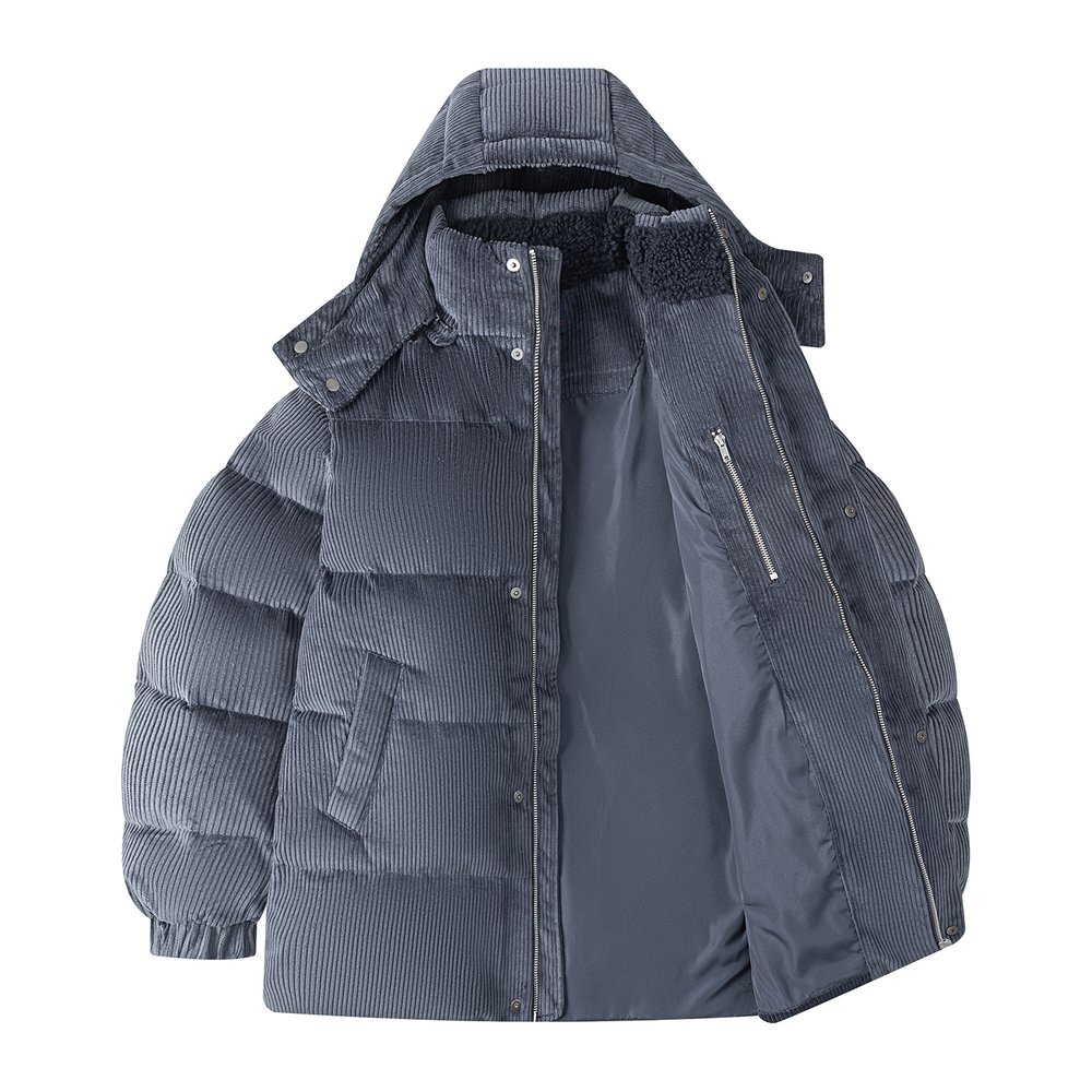 Пуховик YMKASHIX Velvet