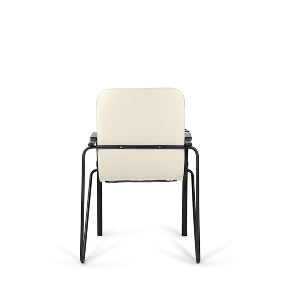 Стул Самба BL Д8 S-0427 (слоновая кость) со столиком