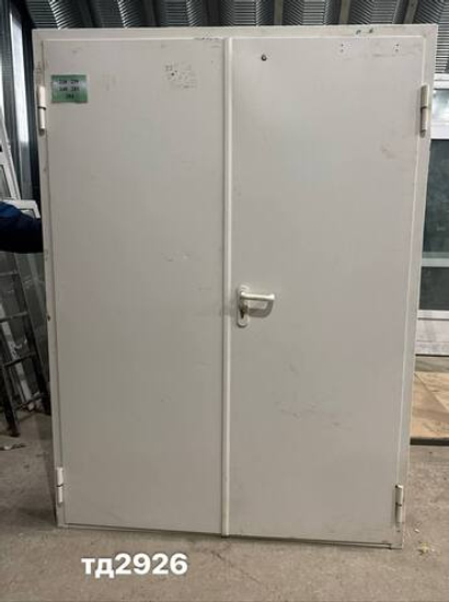 Дверь металлическая Б/У 207(в) х 145(ш) Входная