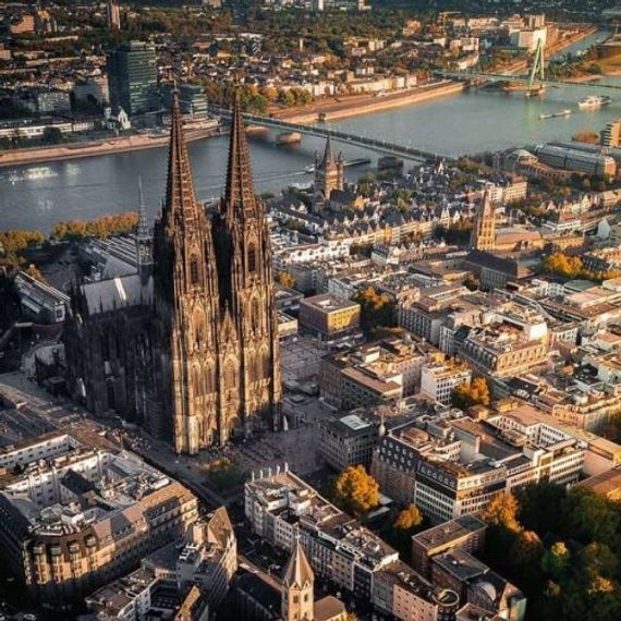 Puzzle Cologne Cathedral 1000p