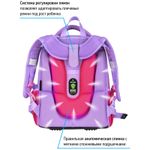 Ранец Berlingo Expert Cute cat 37х28х16см, 2 отд., с анатомической спинкой