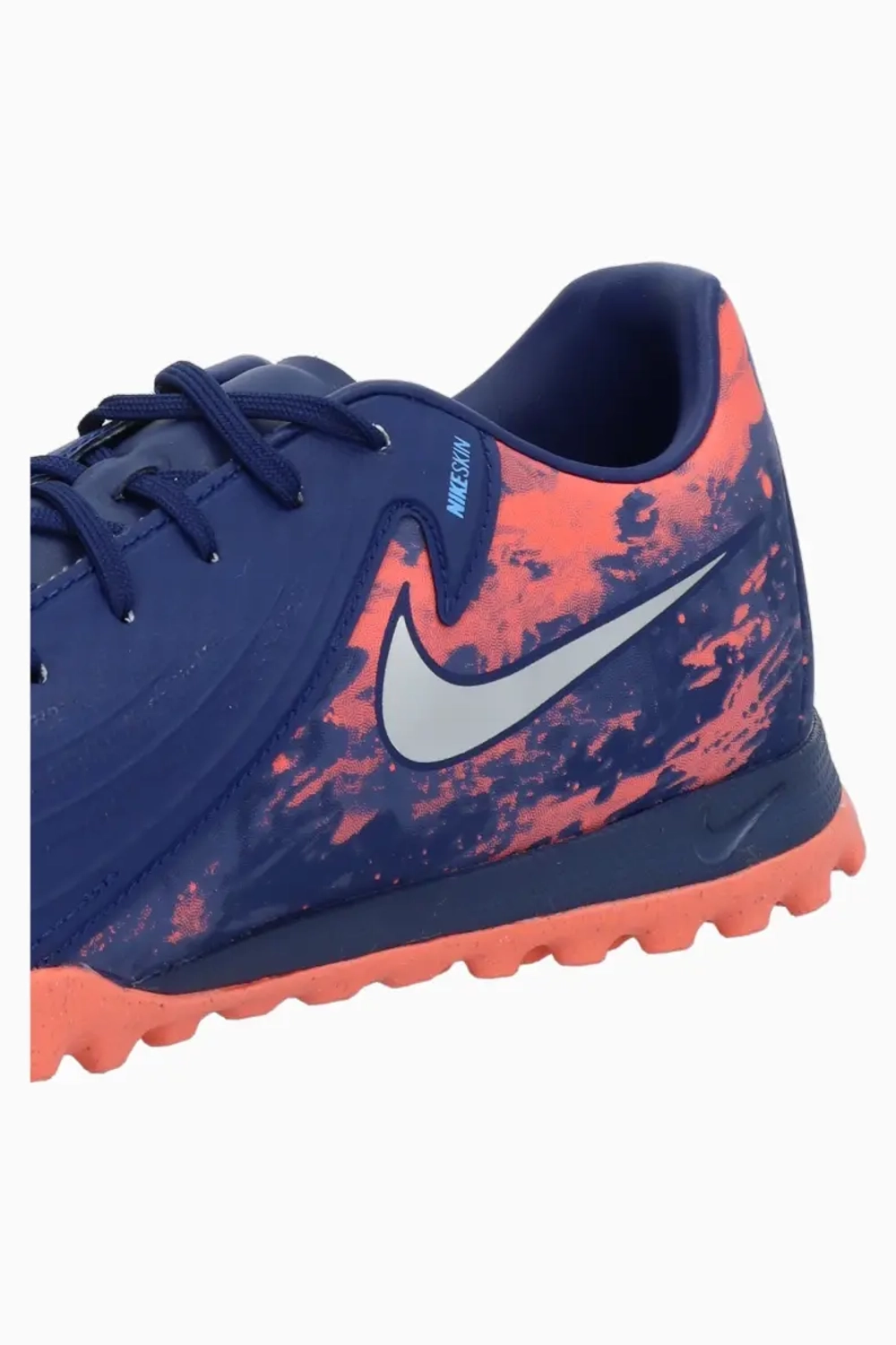Сороконожки Nike Phantom GX 2 Academy Erling Haaland TF - темно-синий