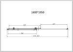 Душевой уголок Vincea Como-N VSR-4CN8016CL 160x80 профиль хром/стекло прозрачное