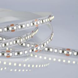 ULS-2835-168LED-m-10mm-IP20-DC24V-14W-m-5M-6500K Гибкая светодиодная лента на самоклеящейся основе. Катушка 5 м. в герметичной упаковке. Белый свет 6500K. ТМ Uniel.