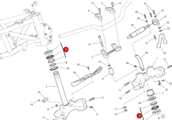 Ducati Подшипник рулевого механизма 35*55*14,5 70241232A