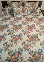 Покрывало гобеленовое Букет евро (240х200)