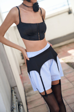 Комплект Belt Shorts + Top Crop