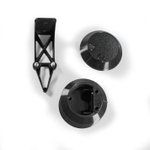 Экран Cтивенсона для температурного датчика Xiaomi-Aqara WSDCGQ11LM, черный