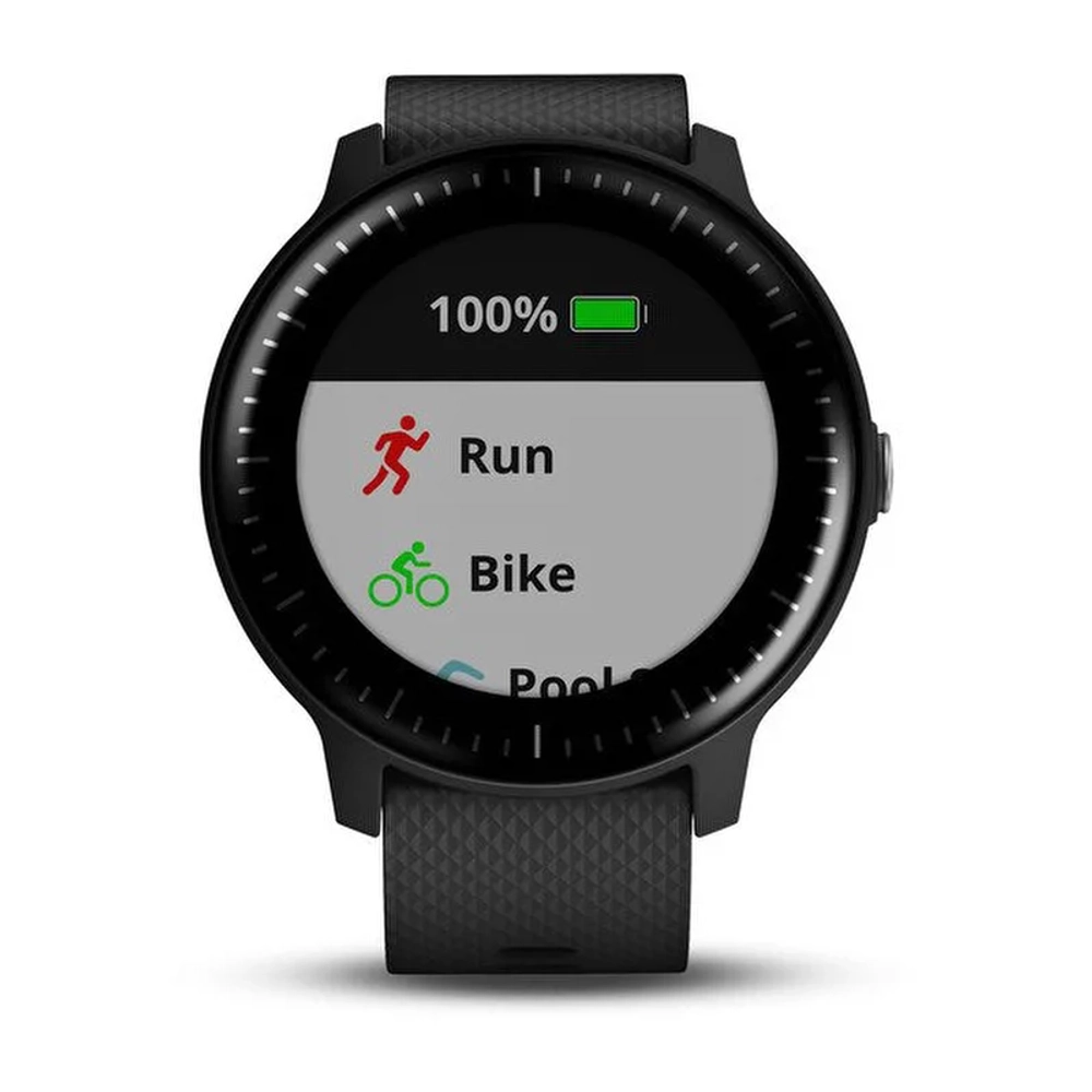 Часы для фитнеса Garmin vivoactive 3 Music, черные, 010-01985-03