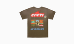 Travis Scott Cacti Down To Earth Tee 2 "Brown"