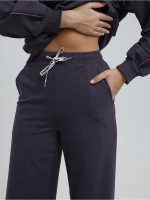 Костюм спортивный летний с брюками палаццо