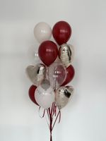 "Счастливые часы" (набор из 14 шаров) №2287