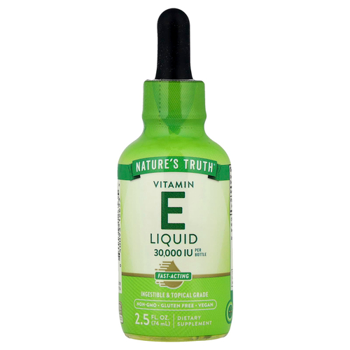 Nature's Truth, витамин E в жидкой форме, 74 мл (2,5 жидк. унции)