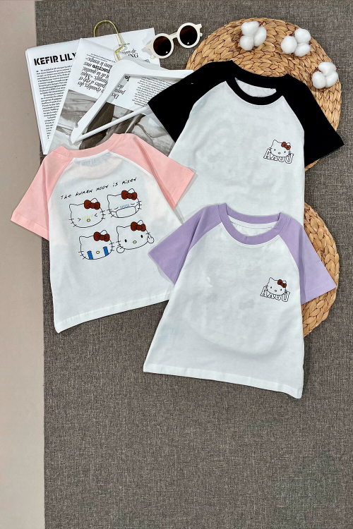 Футболка для девочек