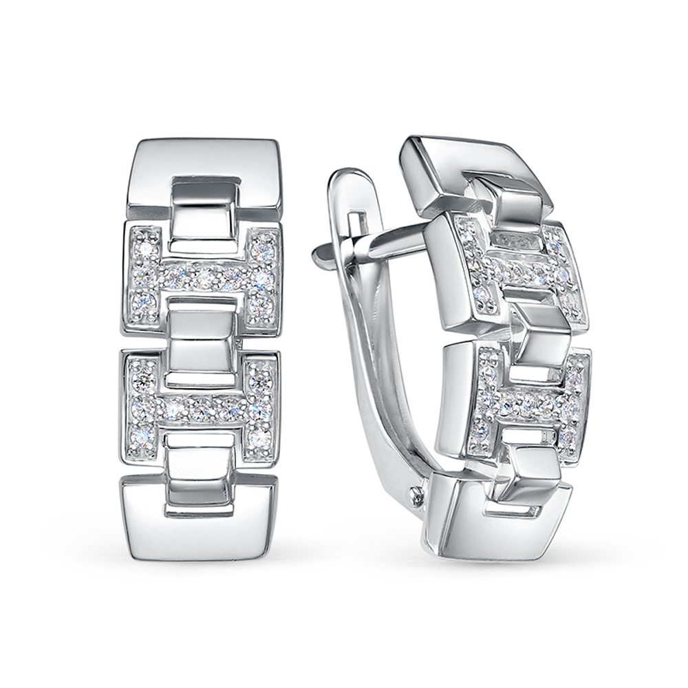 Серьги из серебра 925 пробы