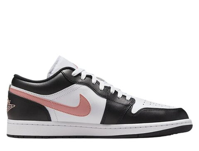 Баскетбольные кроссовки Air Jordan 1 Low Black