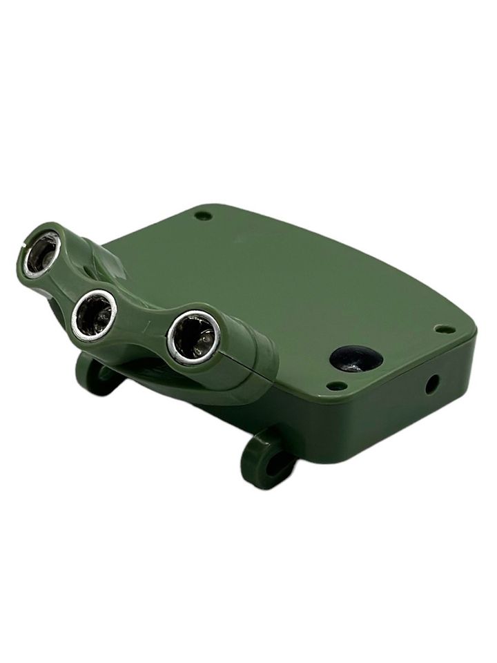 Фонарик светодиодный с креплением на козырек кепки