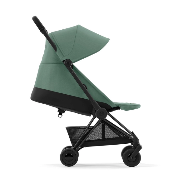 Прогулочная коляска Cybex Coya Leaf Green Matt Black
