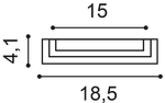 База пилястры K202