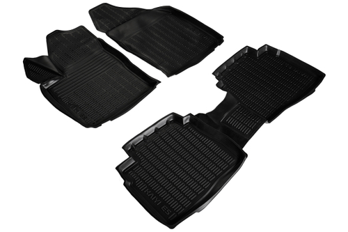 Полиуретановые коврики салона для Kaiyi E5 2021-н.в. Seintex.98859