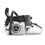 Holzfforma G366 PRO бензопила AG366PRO1