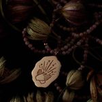 Подвеска Молитва овал