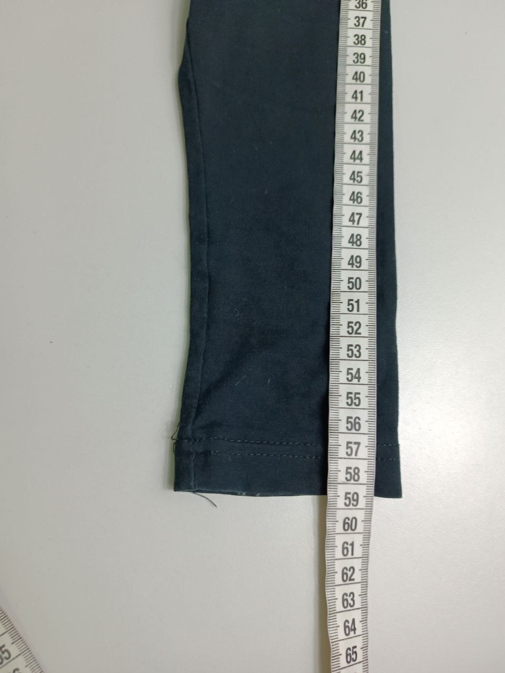 Футболка S&M с длинным рукавом базовая 46 размер