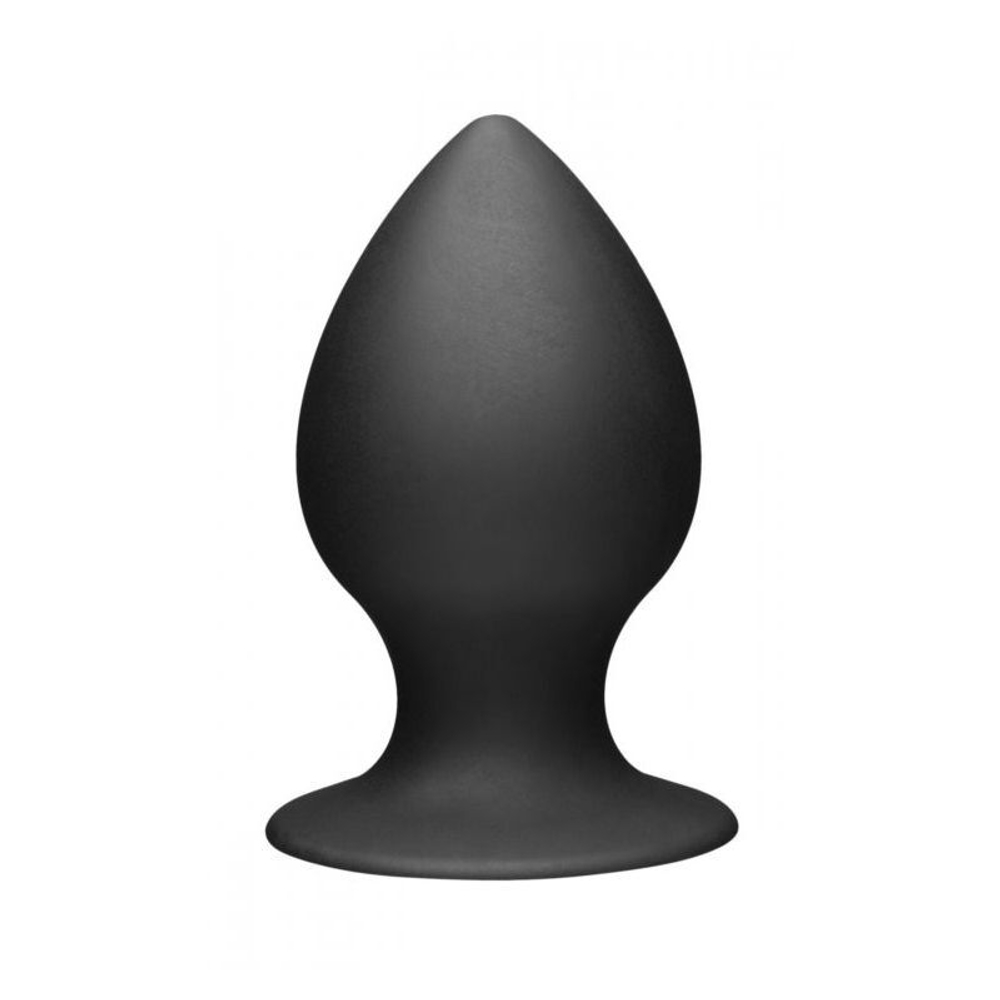 Анальная пробка Tom of Finland XL Silicone Anal Plug - 14 см.