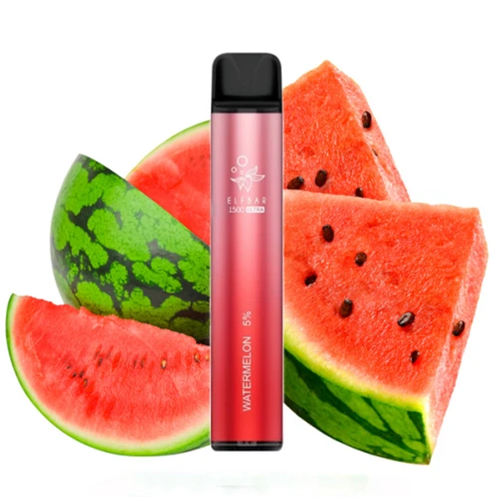 Elf Bar 1500 ULTRA - Watermelon (5% nic)