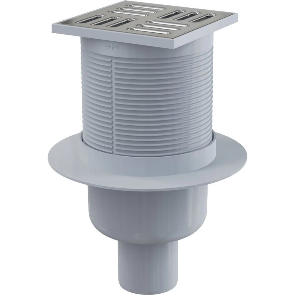 Трап 50 AlcaPlast 10,5 см х 10,5 см (32APV)