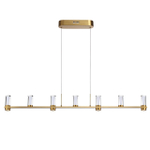 Подвесной светодиодный светильник Odeon Light DEFANCE 7144/45L