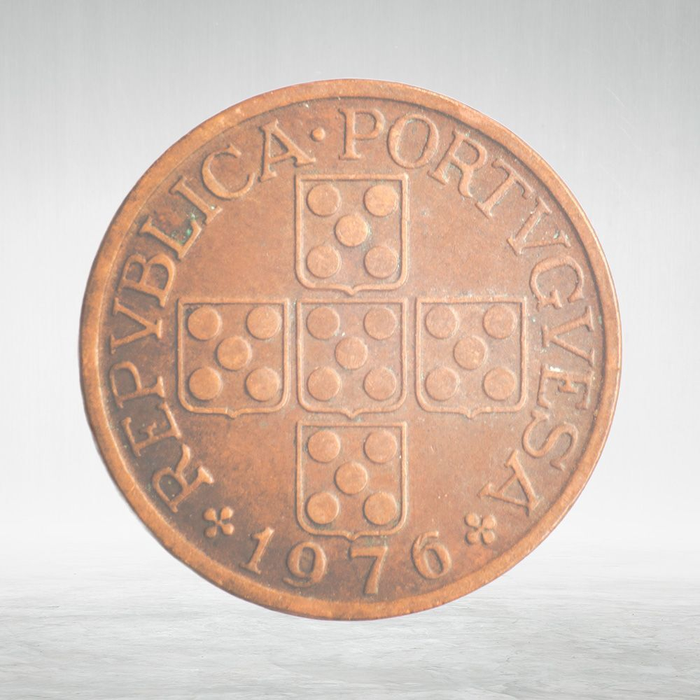Portugal, 1 Escudo, 1976, VF