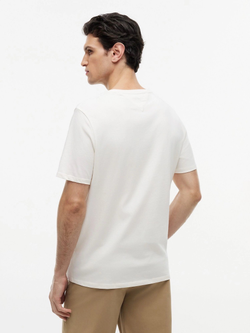 Футболка Tommy Hilfiger Multi-Flag Logo Ivory Petal