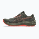 Кроссовки для бега ASICS Trabuco Terra 3 brown stone/spicy red