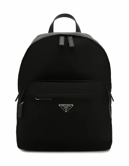 Текстильный рюкзак Prada