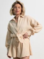 Костюм хлопковый Илария (бежевый) К15344-1М LT Collection