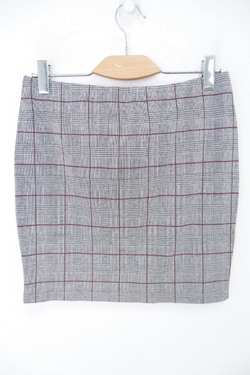 Юбка Jean Pascale в клетку 46 размер