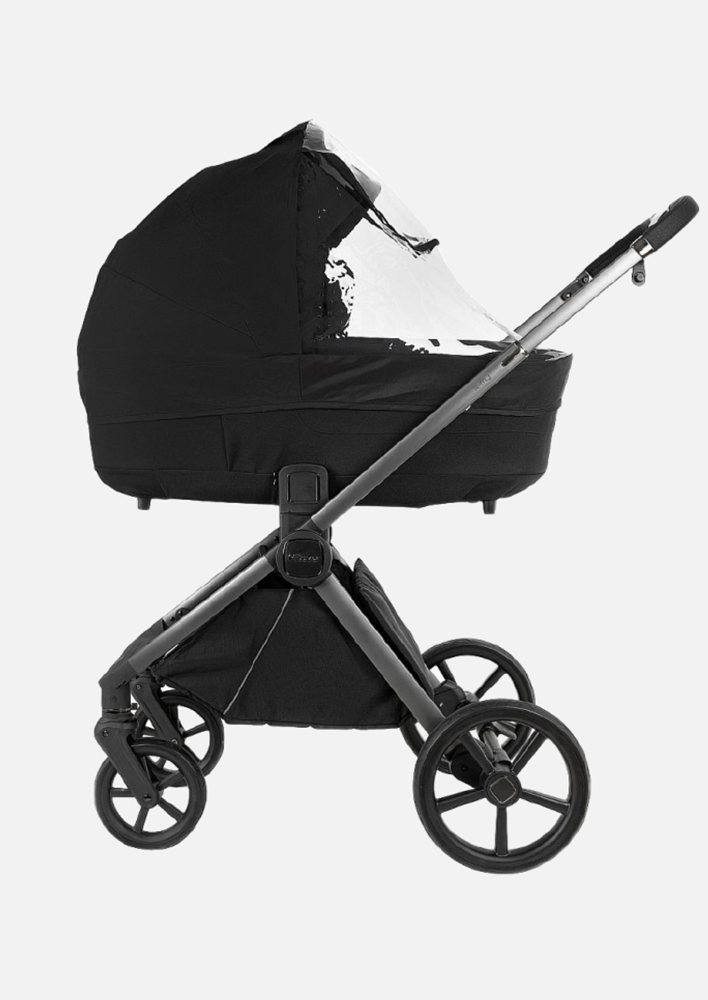 Pituso Коляска 2 в 1 Teffy Caviar Black