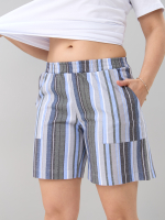 Шорты Н-042Х/разноцветная-полоса