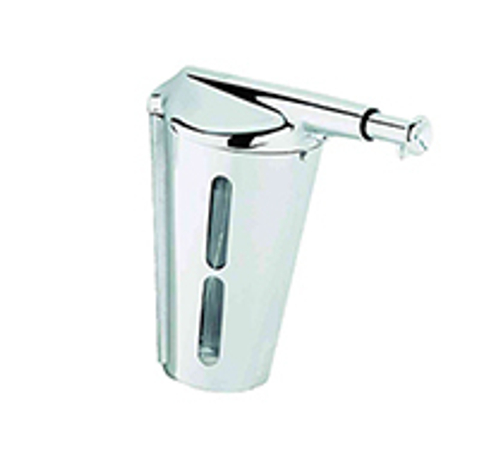 Диспенсер для мыла с кнопкой 345 мл. нерж. сталь INOX 03003.B глянцевый