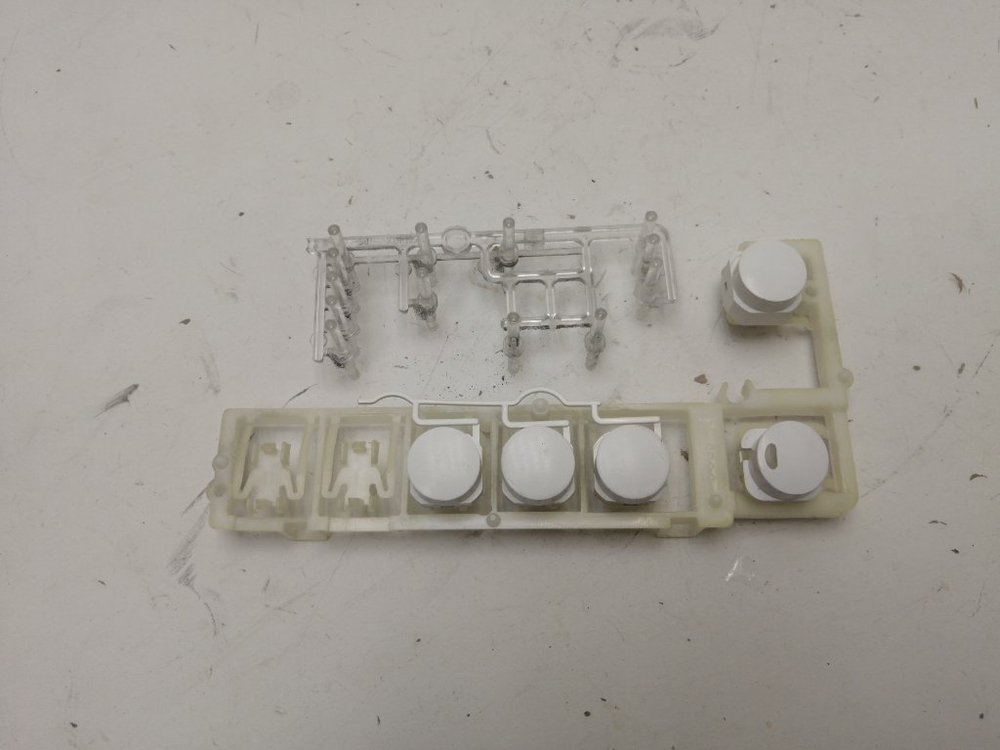 ZWS687 кт94 Панель кнопок и светодиоды для стиральной машины Zanussi ZWS687 б/у