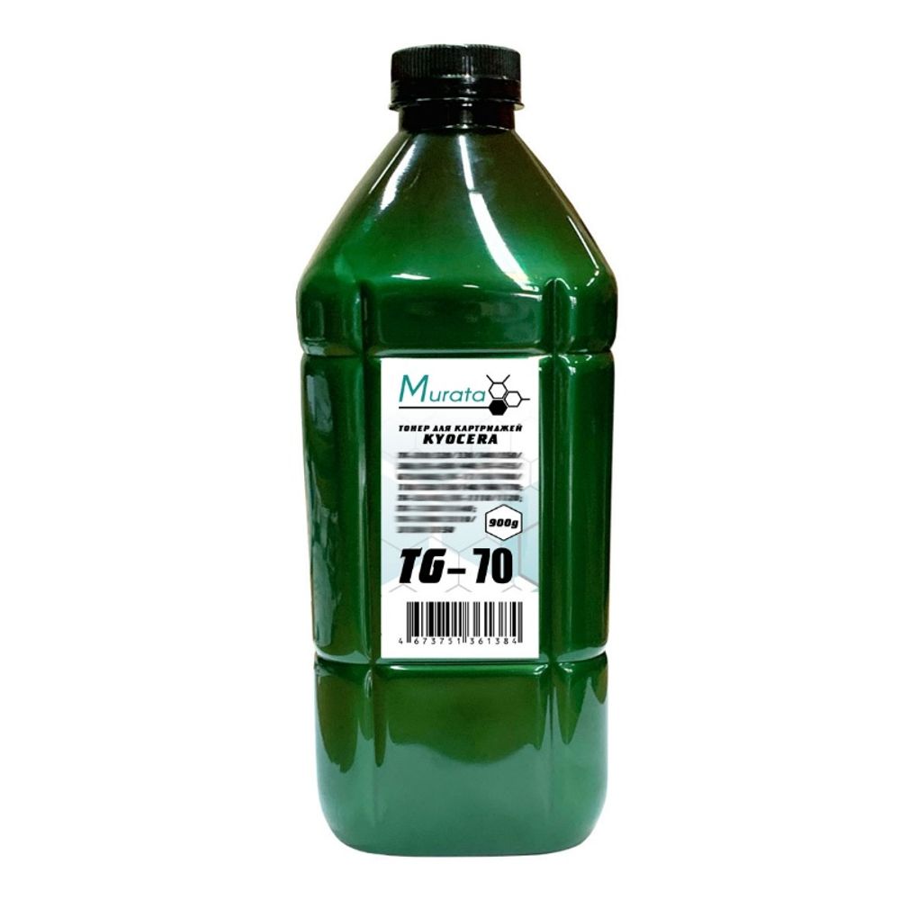 Тонер MURATA тип TG-70 для KYOCERA Универсальный (900гр.) Green Line