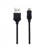 Кабель USB - Lightning HOCO X6 (черный) 1м